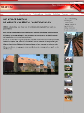 Seo web design for roof maker