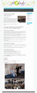 Seo diensten website fitness school