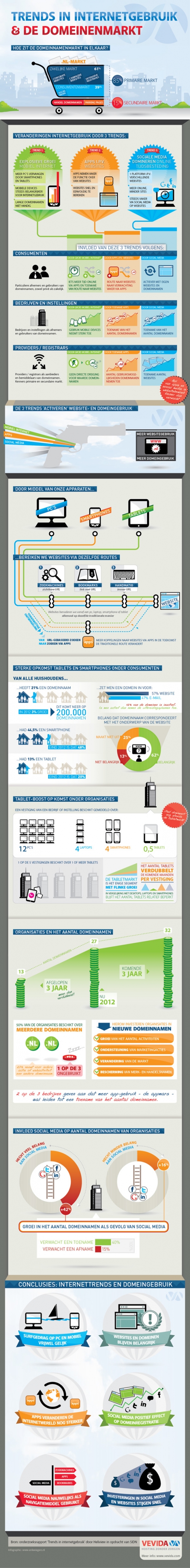 vevida infographic domeinnamen en internet tremnds