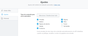 rankmath seo ajustes