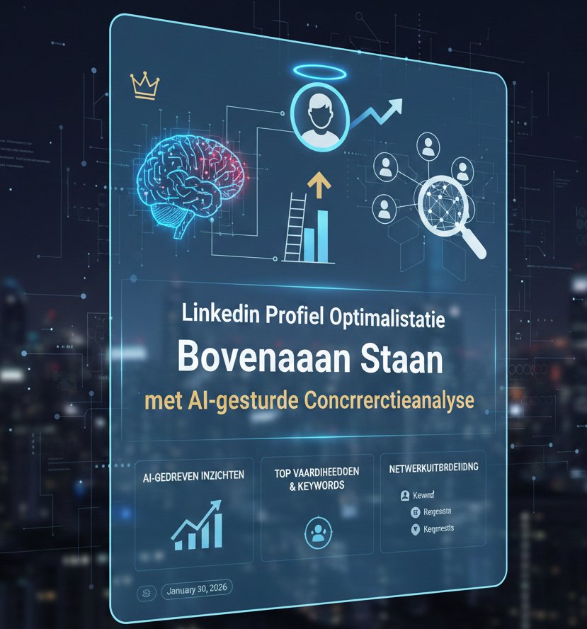 LinkedIn Profiel Optimalisatie Service