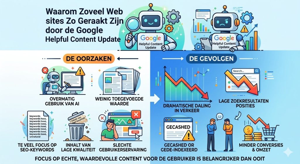 Google Helpful Content Updates Website Penalty